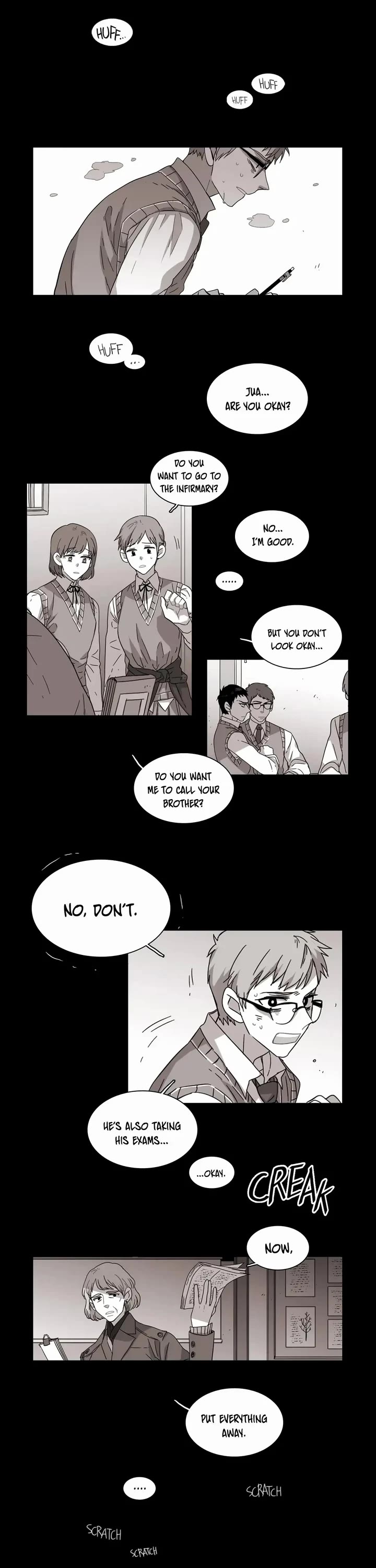 Unstoppable Siblings Chapter 56 page 6 - Chapter 56: He is Innocent