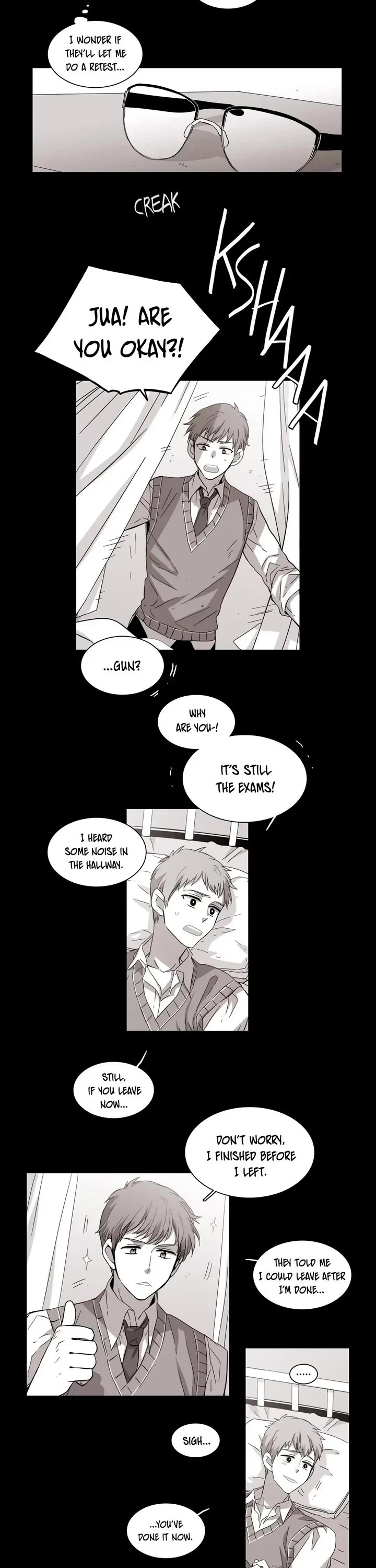 Unstoppable Siblings Chapter 56 page 8 - Chapter 56: He is Innocent
