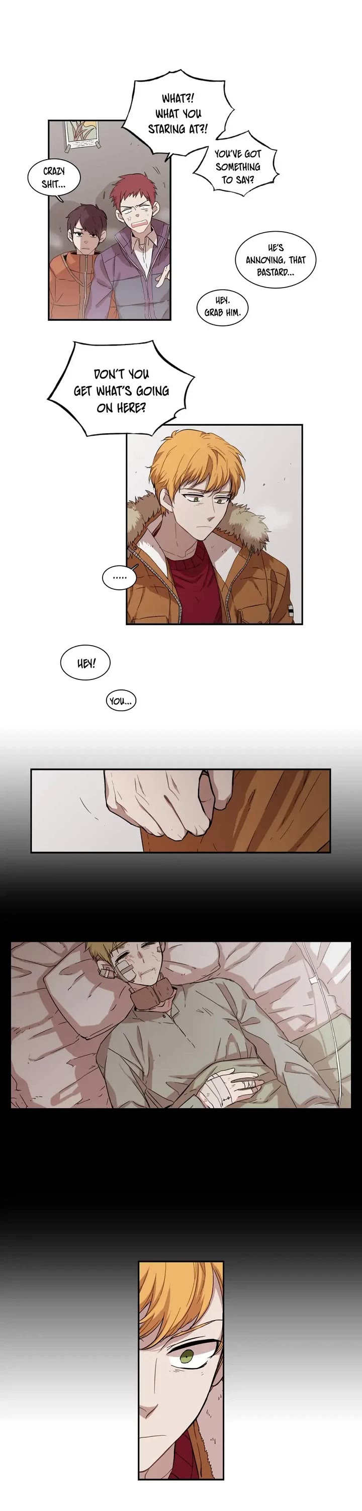 Unstoppable Siblings Chapter 57 page 1 - Chapter 57: He is Wary