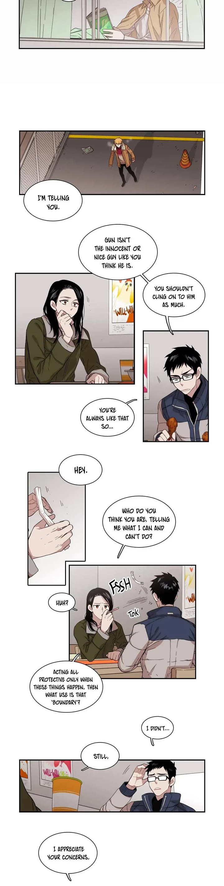 Unstoppable Siblings Chapter 57 page 10 - Chapter 57: He is Wary