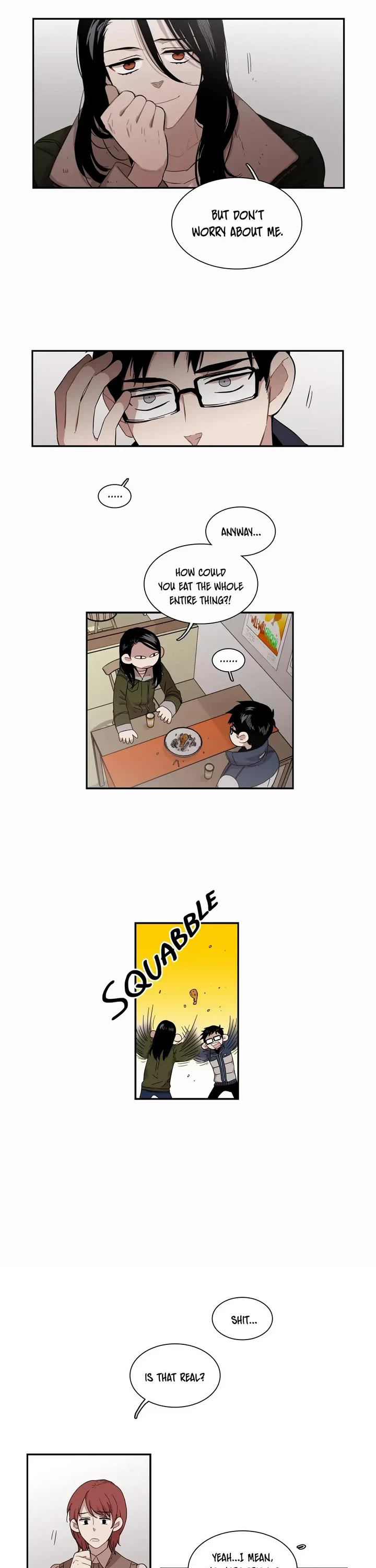 Unstoppable Siblings Chapter 57 page 11 - Chapter 57: He is Wary