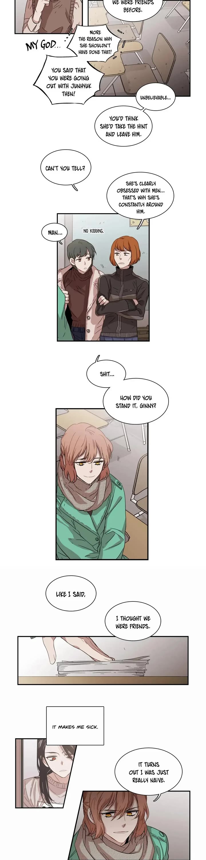 Unstoppable Siblings Chapter 57 page 12 - Chapter 57: He is Wary