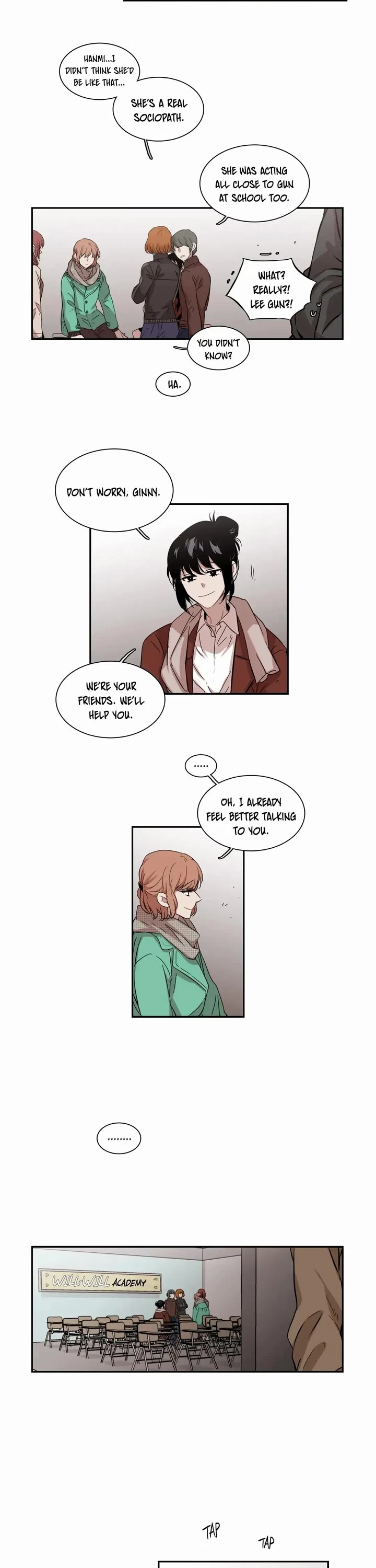 Unstoppable Siblings Chapter 57 page 13 - Chapter 57: He is Wary