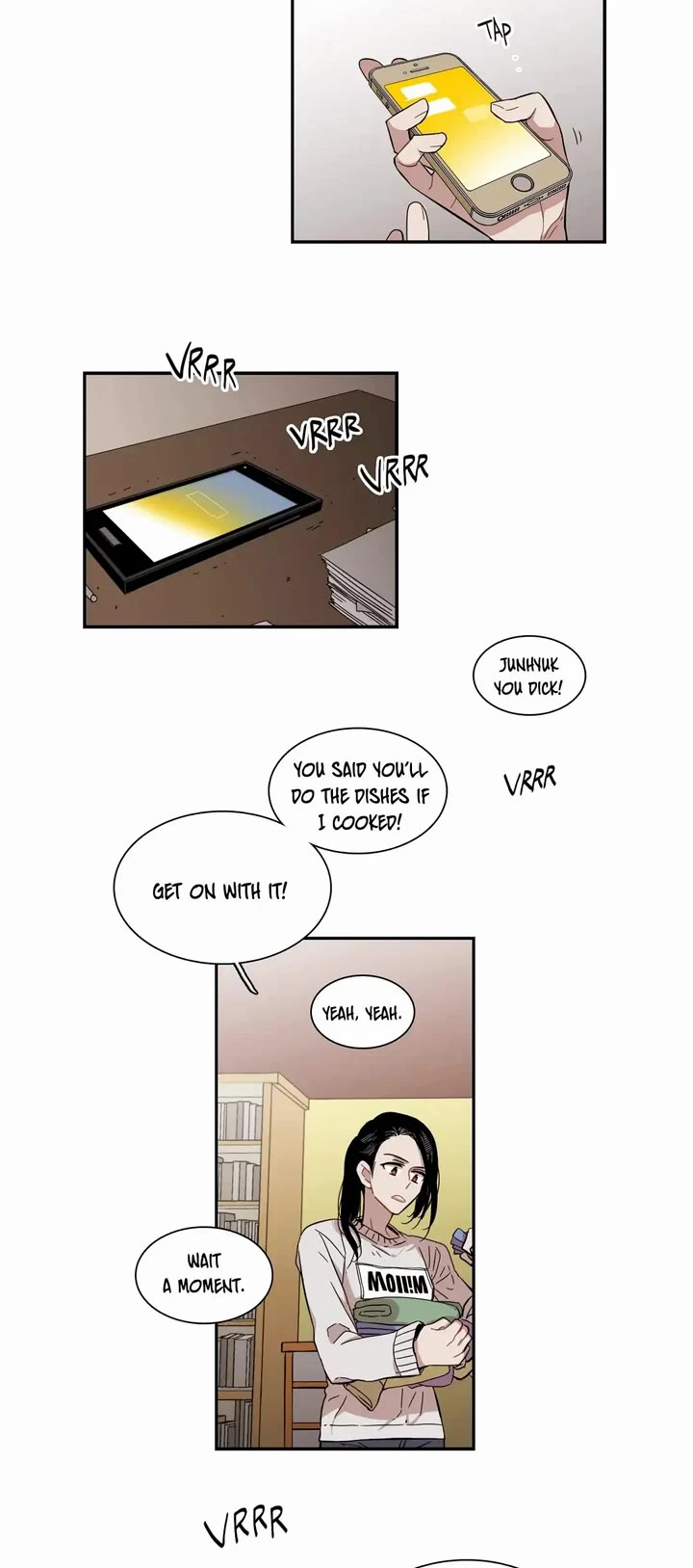 Unstoppable Siblings Chapter 57 page 14 - Chapter 57: He is Wary