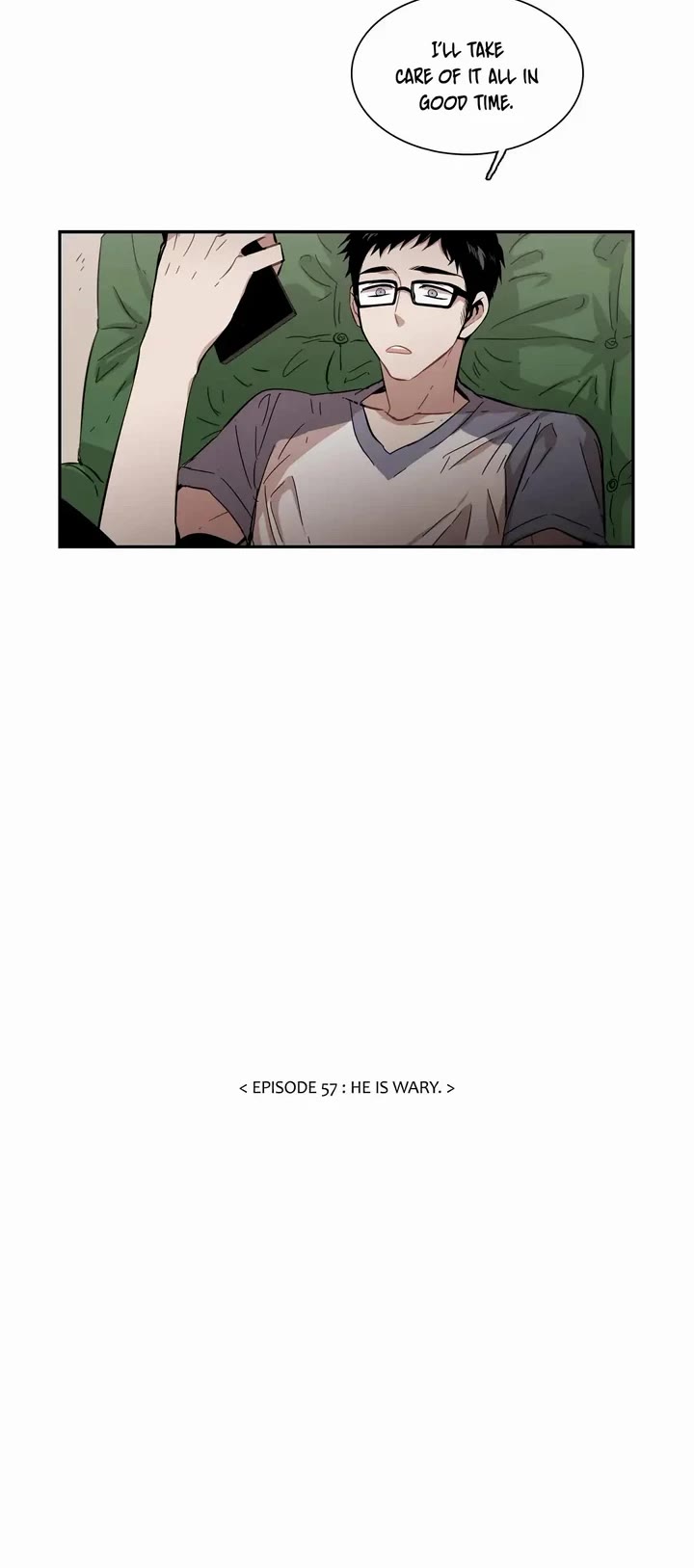 Unstoppable Siblings Chapter 57 page 15 - Chapter 57: He is Wary