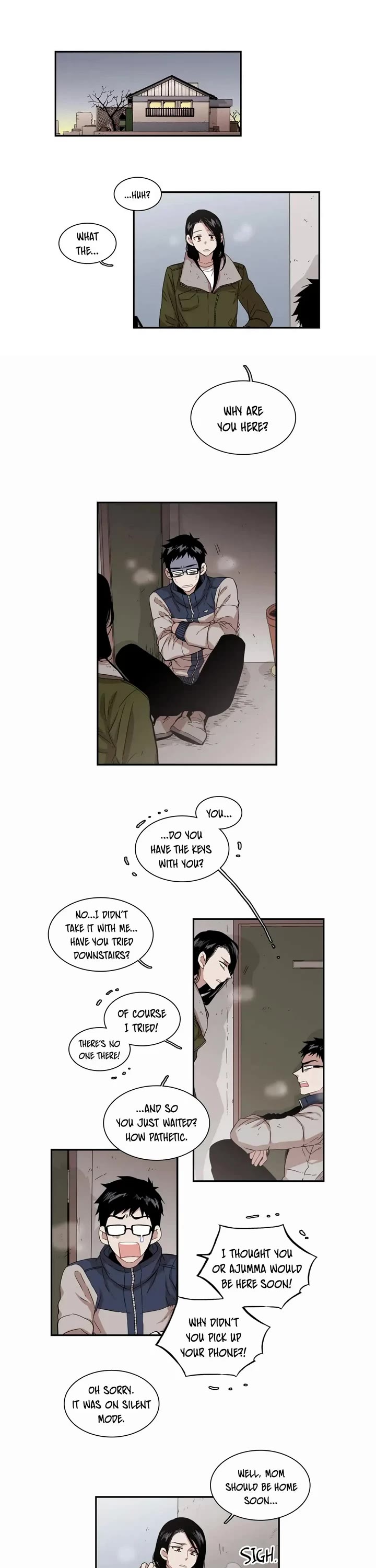 Unstoppable Siblings Chapter 57 page 3 - Chapter 57: He is Wary