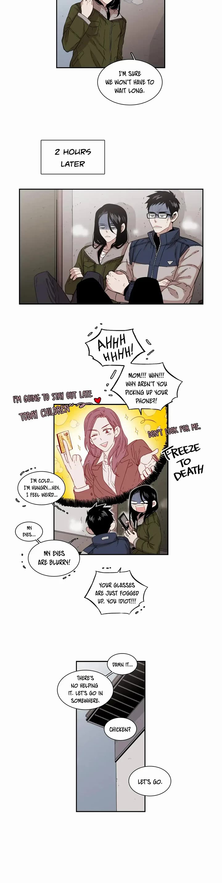Unstoppable Siblings Chapter 57 page 4 - Chapter 57: He is Wary