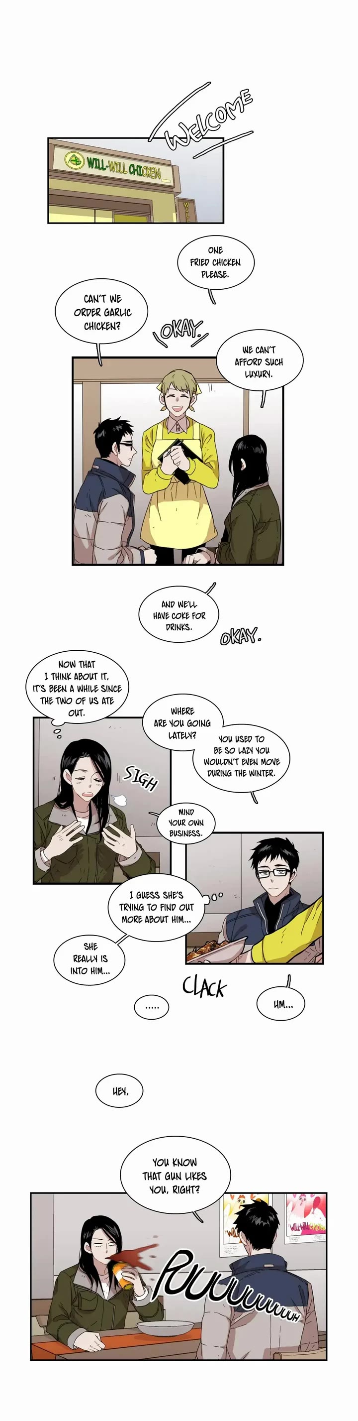 Unstoppable Siblings Chapter 57 page 5 - Chapter 57: He is Wary