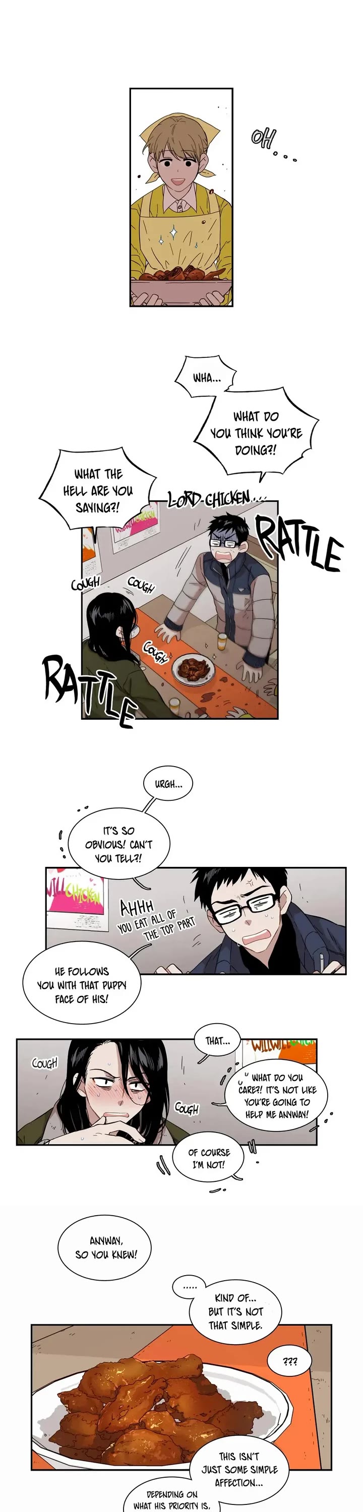 Unstoppable Siblings Chapter 57 page 6 - Chapter 57: He is Wary