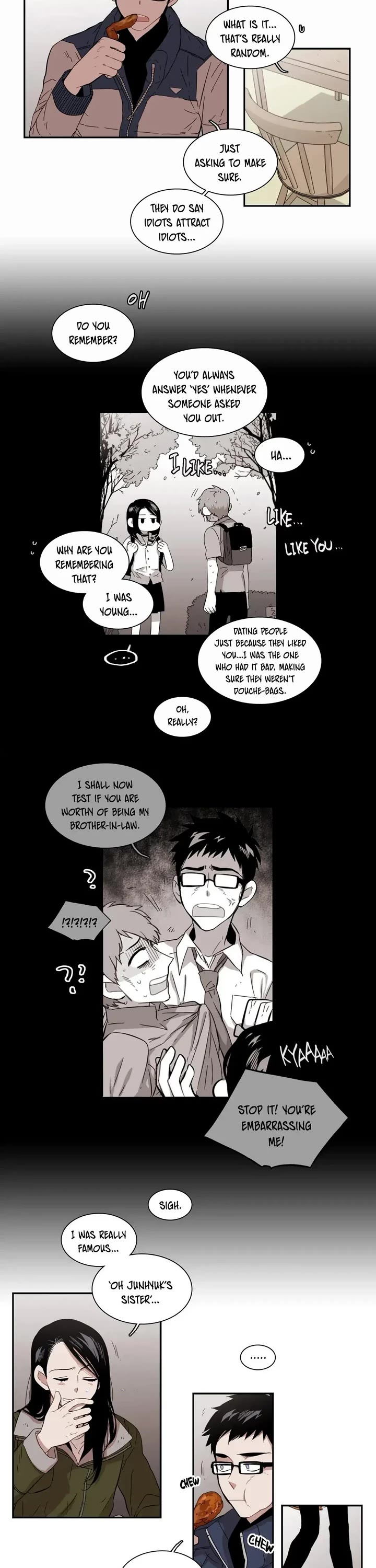 Unstoppable Siblings Chapter 57 page 8 - Chapter 57: He is Wary