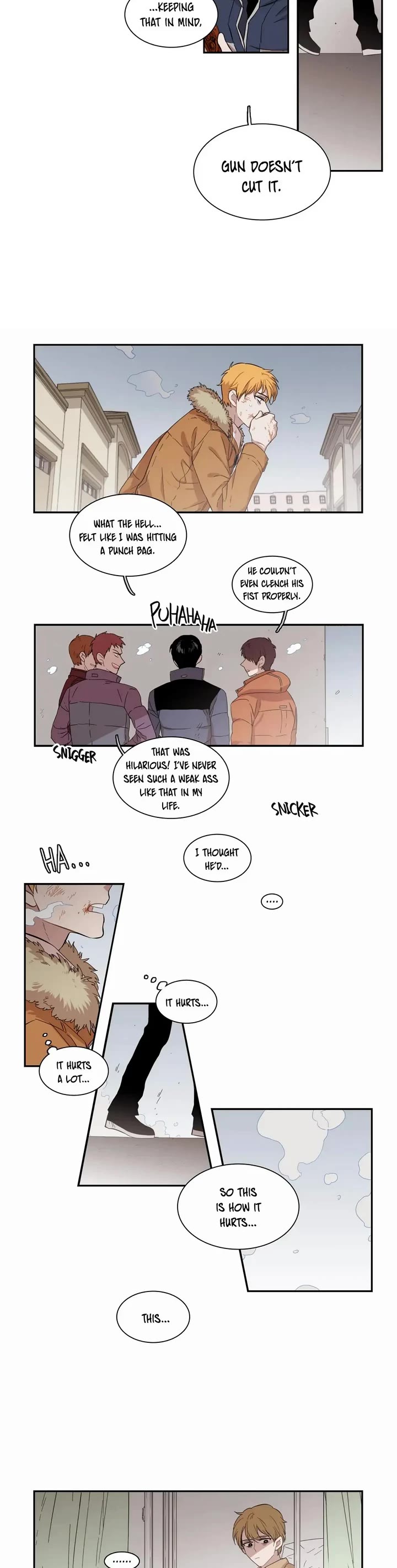 Unstoppable Siblings Chapter 57 page 9 - Chapter 57: He is Wary