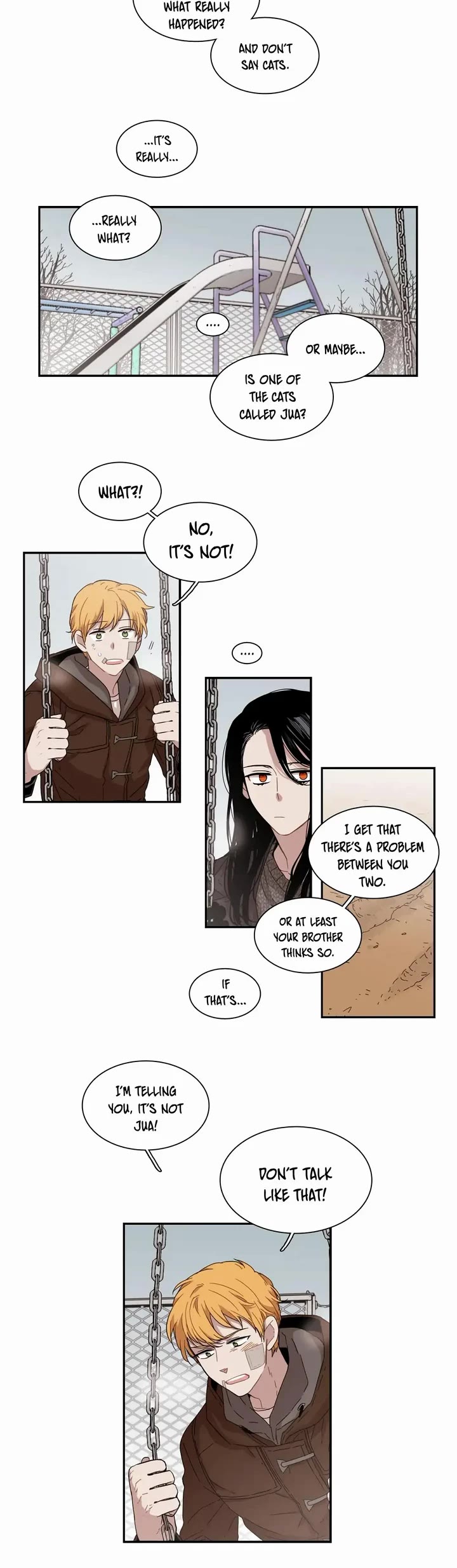 Unstoppable Siblings Chapter 58 page 10 - Chapter 58: She Ends Up Getting Hurt