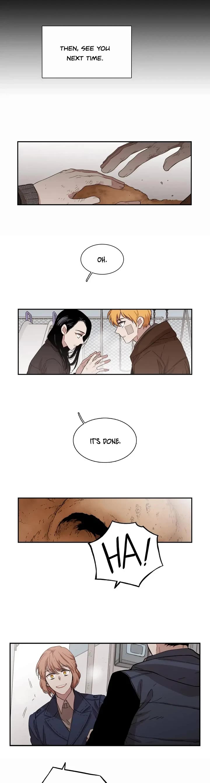 Unstoppable Siblings Chapter 58 page 14 - Chapter 58: She Ends Up Getting Hurt