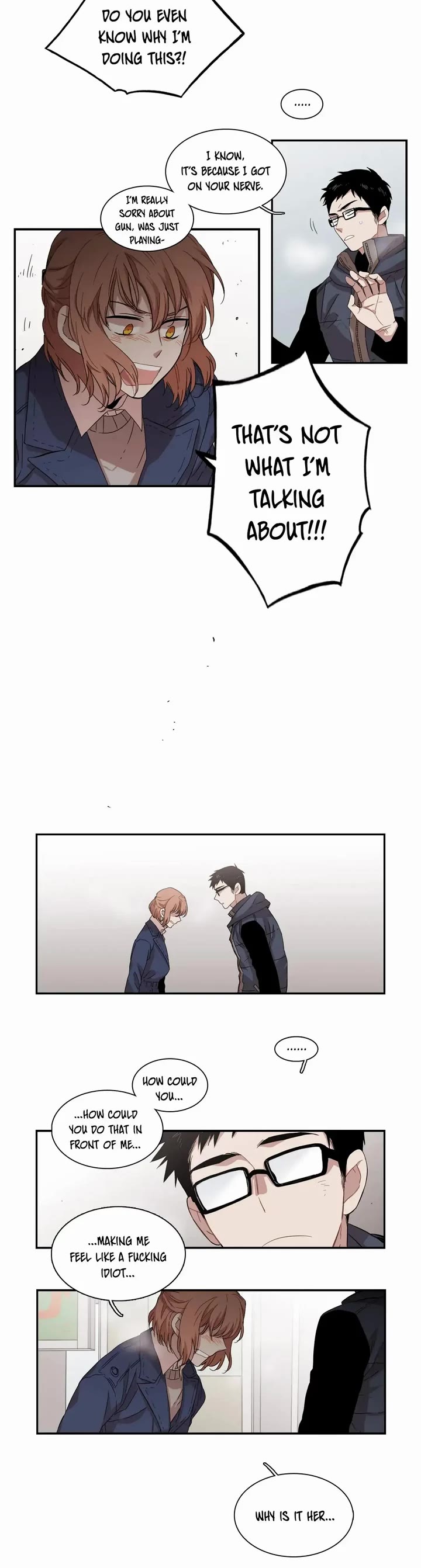 Unstoppable Siblings Chapter 58 page 15 - Chapter 58: She Ends Up Getting Hurt