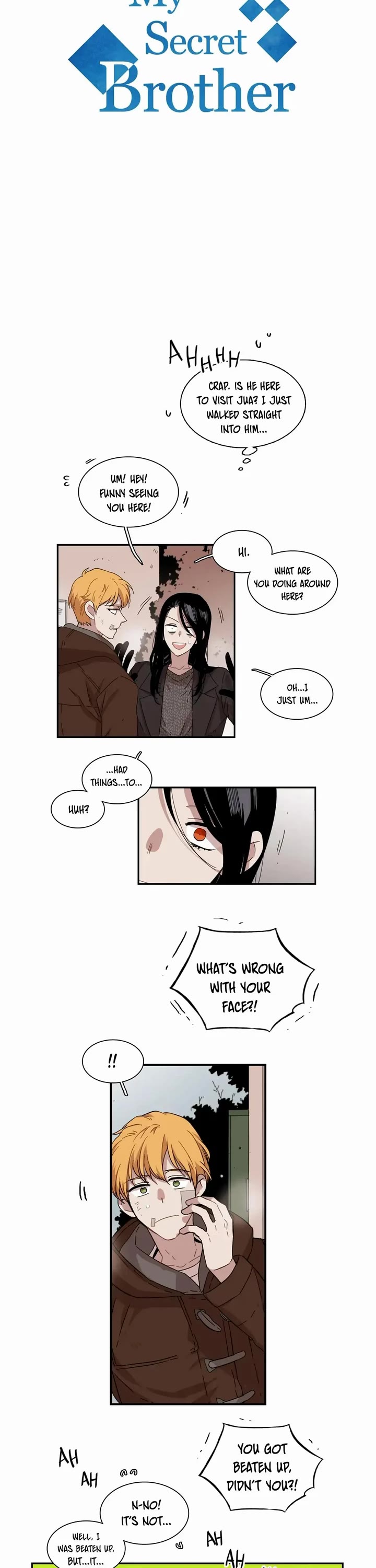 Unstoppable Siblings Chapter 58 page 2 - Chapter 58: She Ends Up Getting Hurt