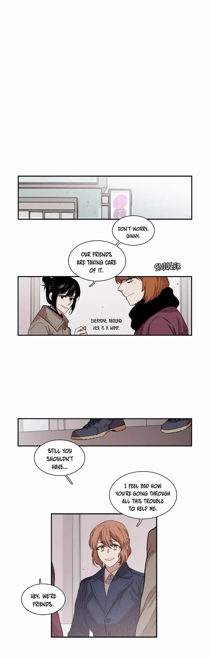 Unstoppable Siblings Chapter 58 page 5 - Chapter 58: She Ends Up Getting Hurt