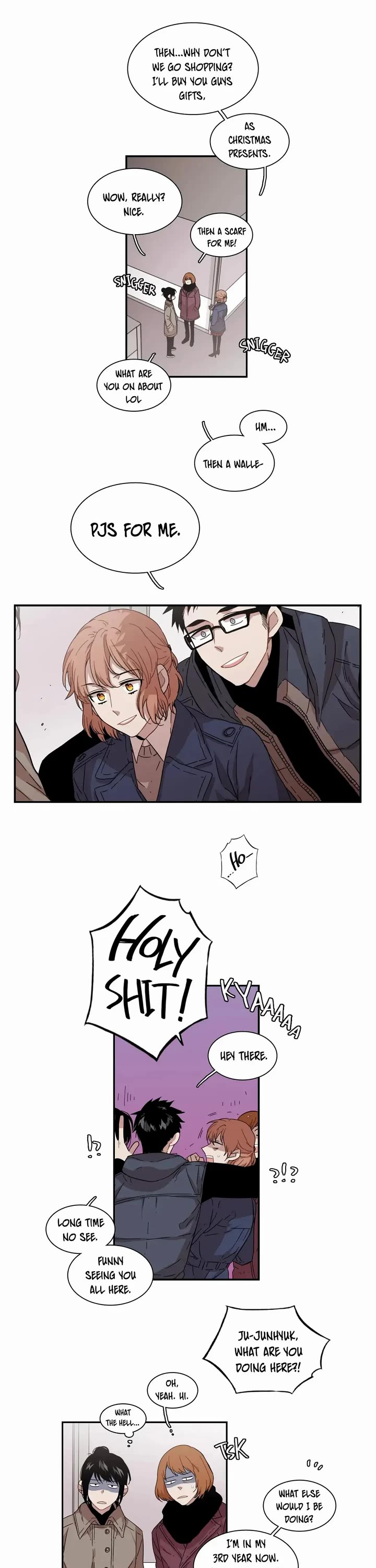 Unstoppable Siblings Chapter 58 page 6 - Chapter 58: She Ends Up Getting Hurt