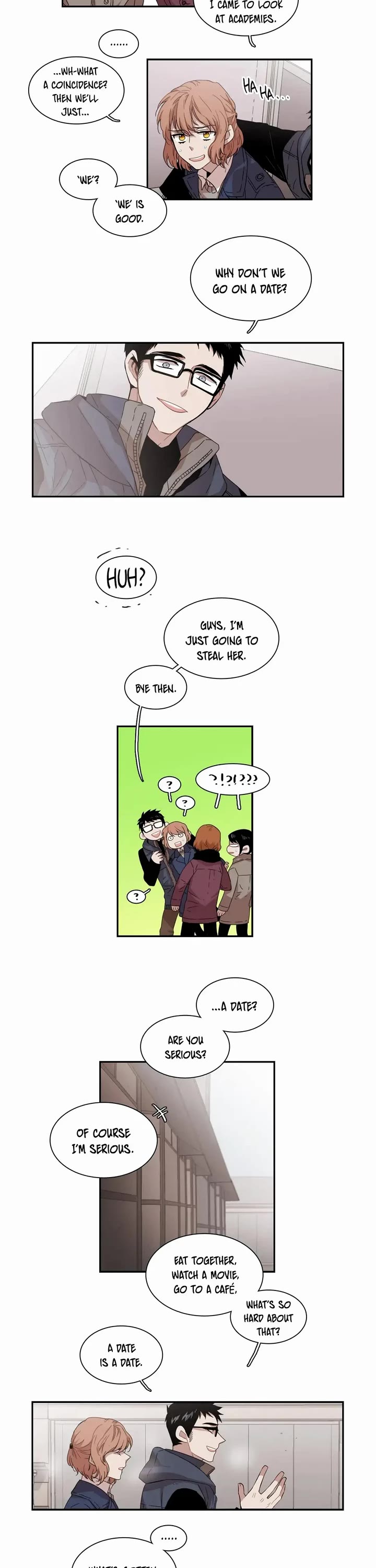 Unstoppable Siblings Chapter 58 page 7 - Chapter 58: She Ends Up Getting Hurt