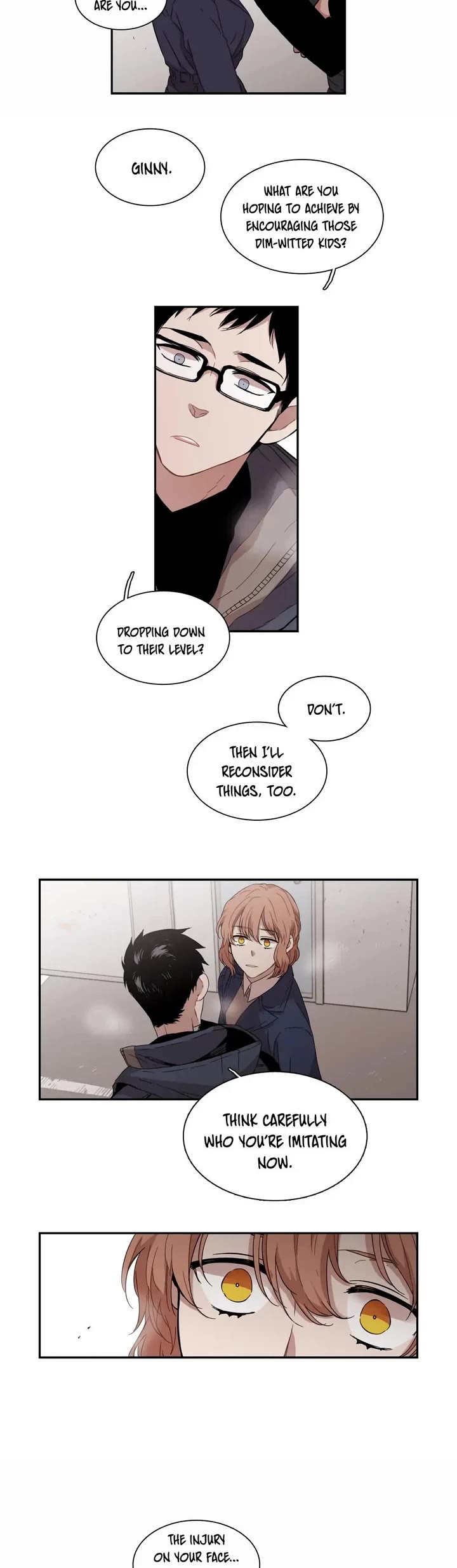 Unstoppable Siblings Chapter 58 page 9 - Chapter 58: She Ends Up Getting Hurt