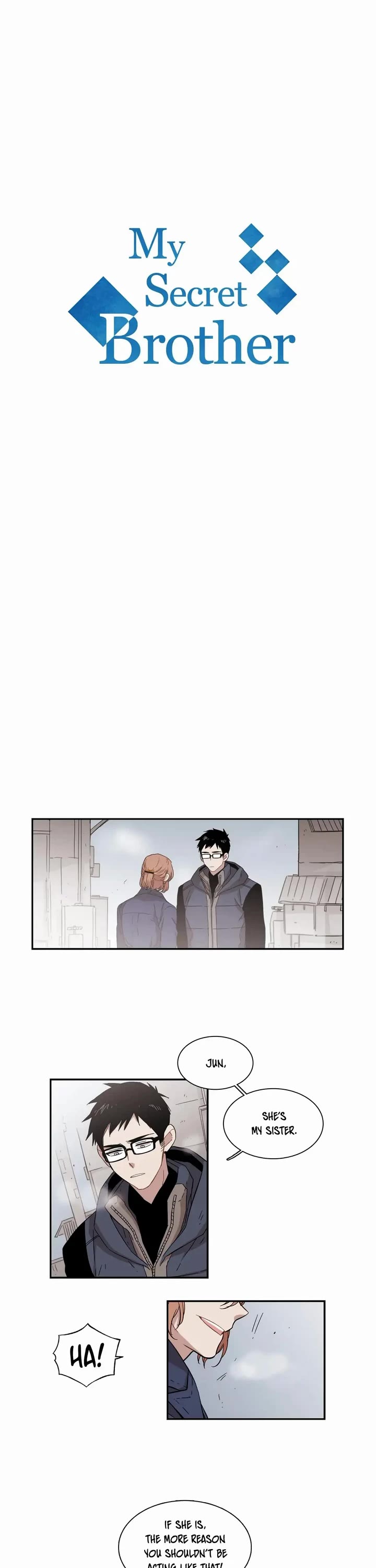 Unstoppable Siblings Chapter 59 page 1 - Chapter 59: He has a Disease