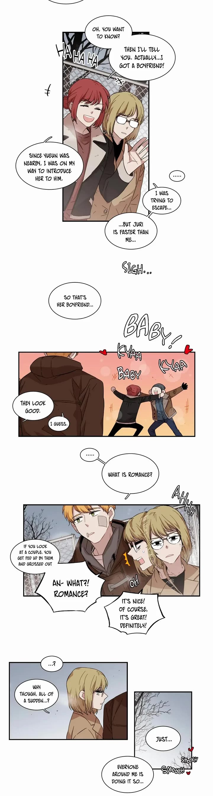 Unstoppable Siblings Chapter 59 page 10 - Chapter 59: He has a Disease