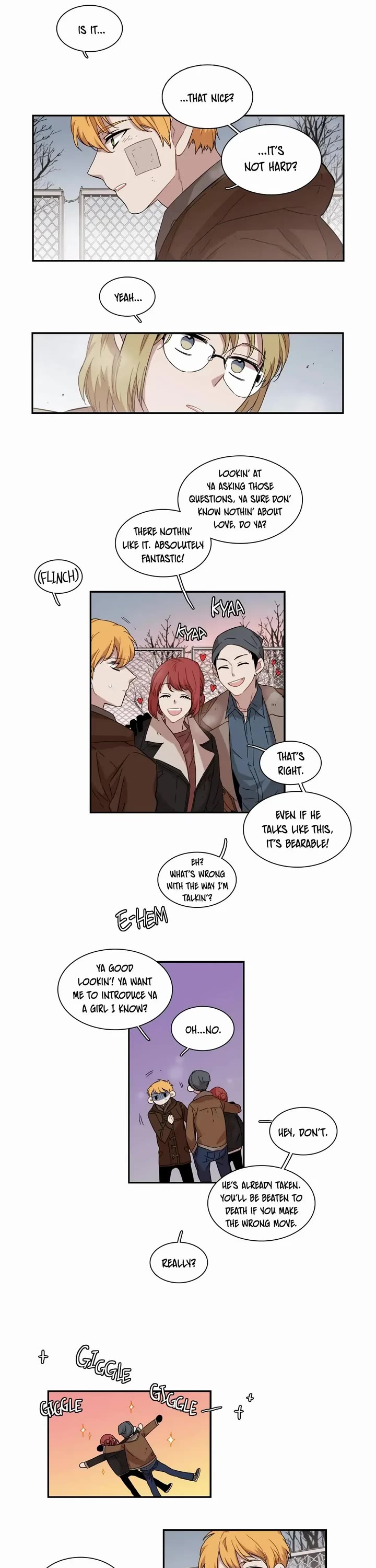 Unstoppable Siblings Chapter 59 page 11 - Chapter 59: He has a Disease