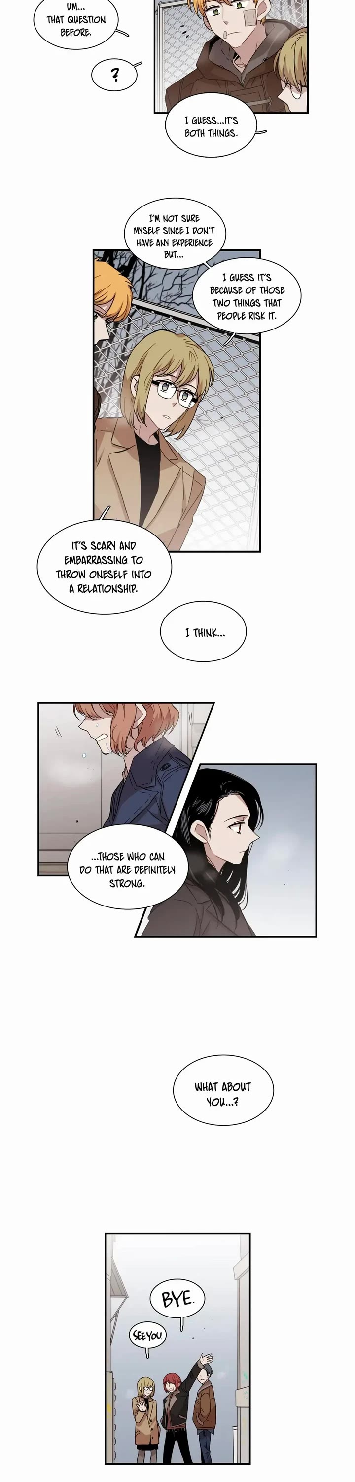 Unstoppable Siblings Chapter 59 page 12 - Chapter 59: He has a Disease