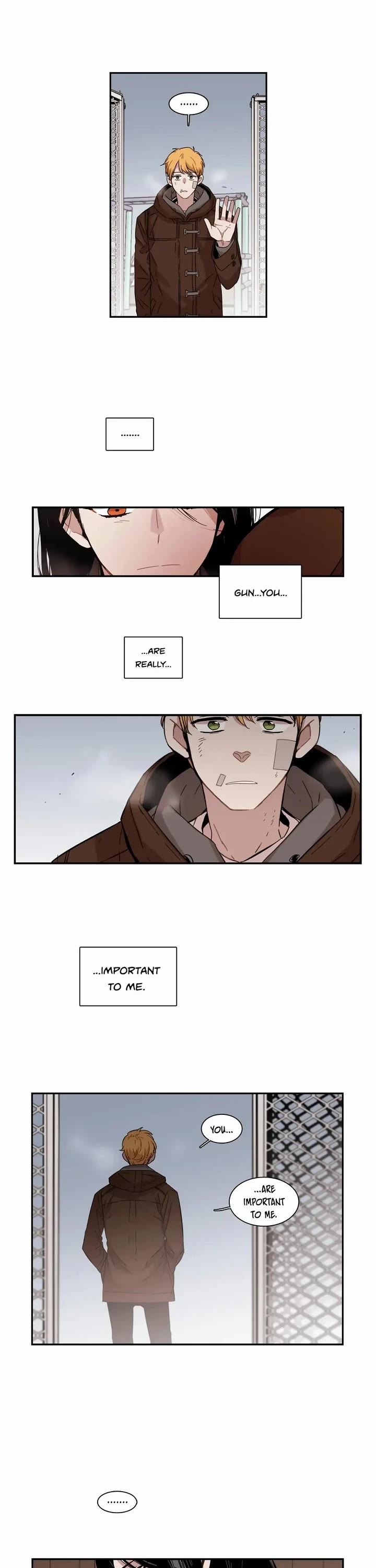 Unstoppable Siblings Chapter 59 page 13 - Chapter 59: He has a Disease