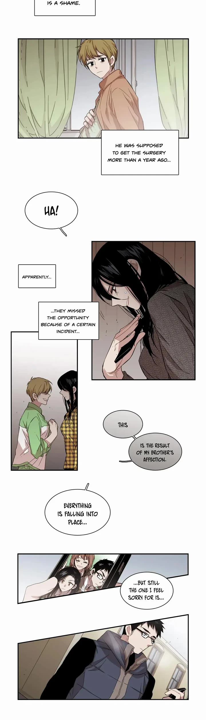 Unstoppable Siblings Chapter 59 page 15 - Chapter 59: He has a Disease