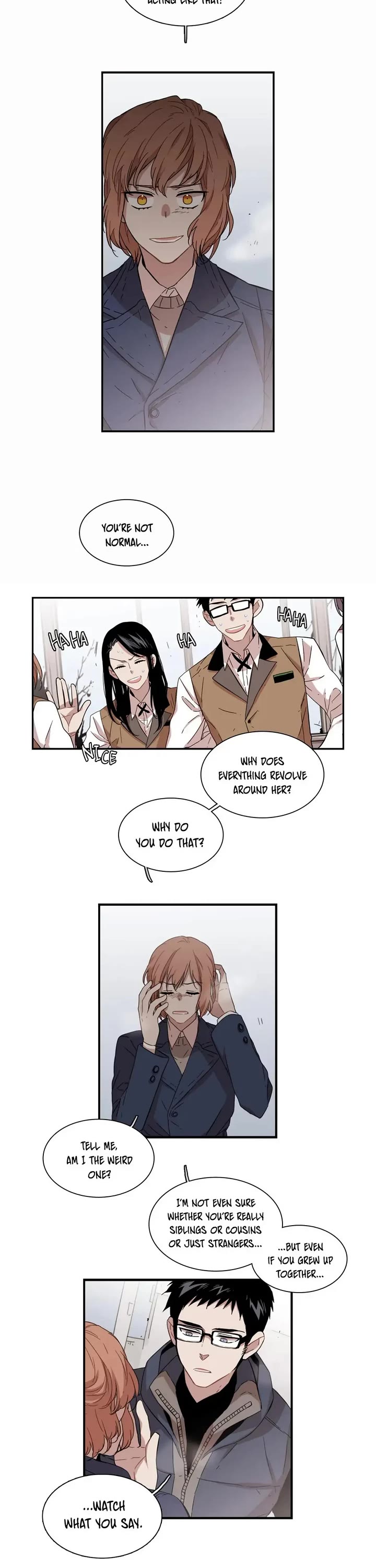 Unstoppable Siblings Chapter 59 page 2 - Chapter 59: He has a Disease