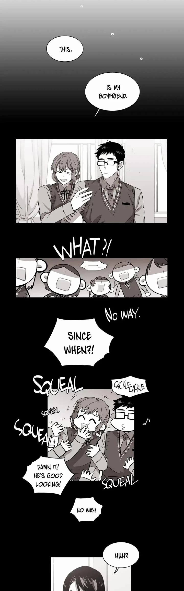 Unstoppable Siblings Chapter 59 page 4 - Chapter 59: He has a Disease