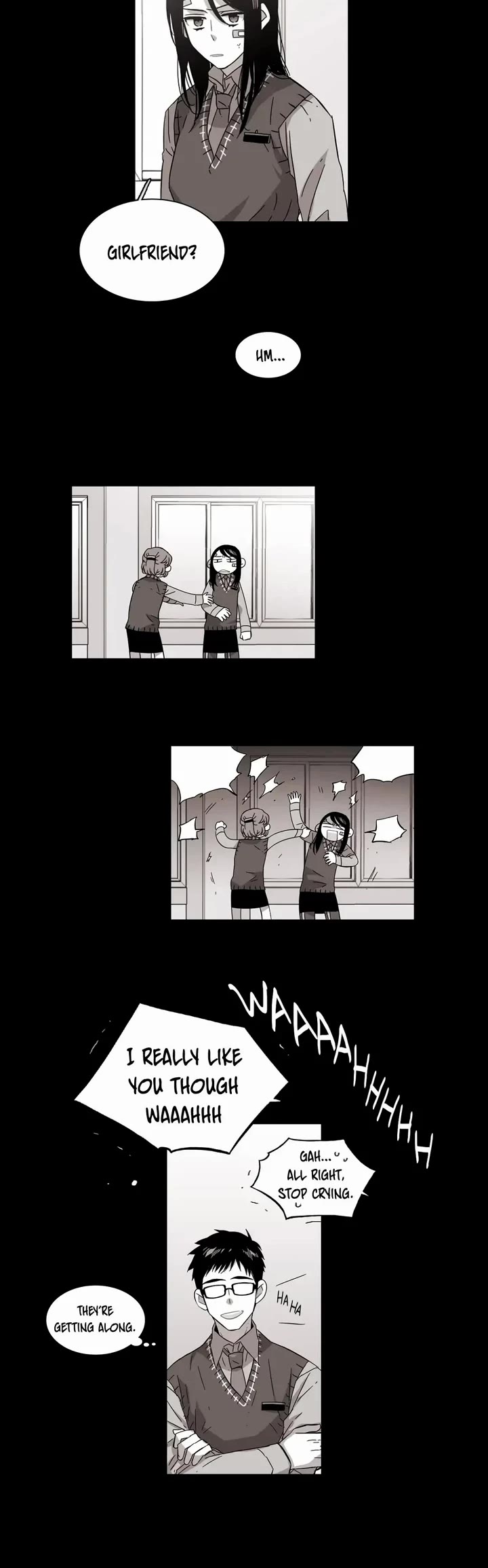 Unstoppable Siblings Chapter 59 page 5 - Chapter 59: He has a Disease