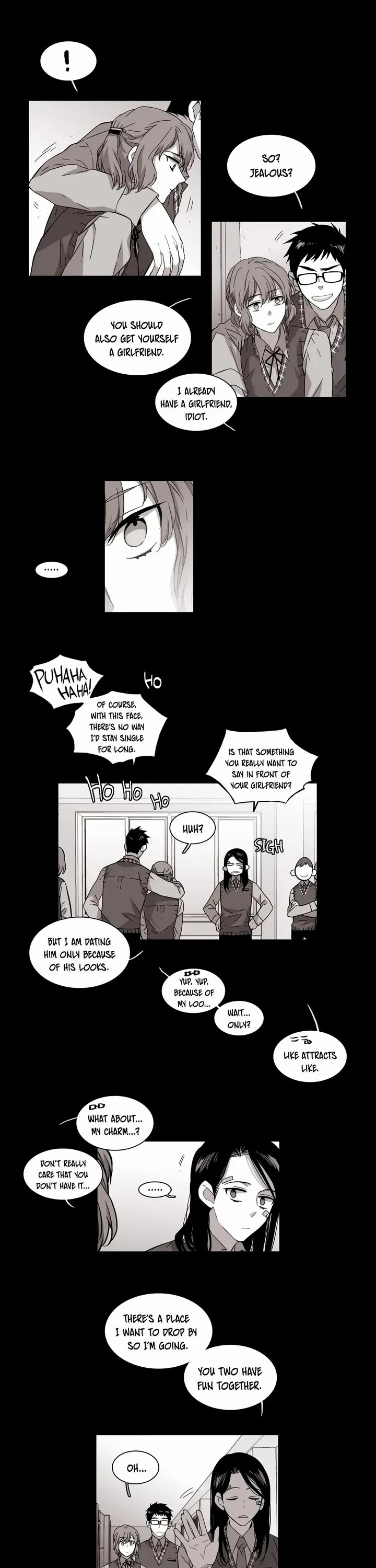 Unstoppable Siblings Chapter 59 page 6 - Chapter 59: He has a Disease
