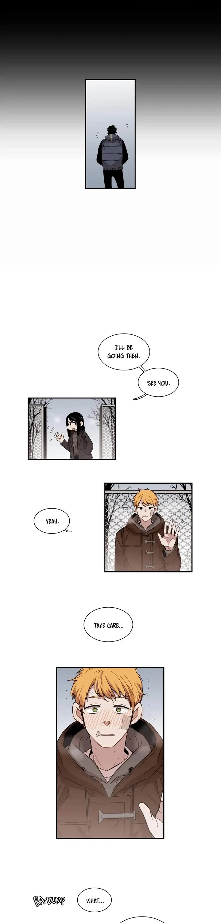 Unstoppable Siblings Chapter 59 page 8 - Chapter 59: He has a Disease