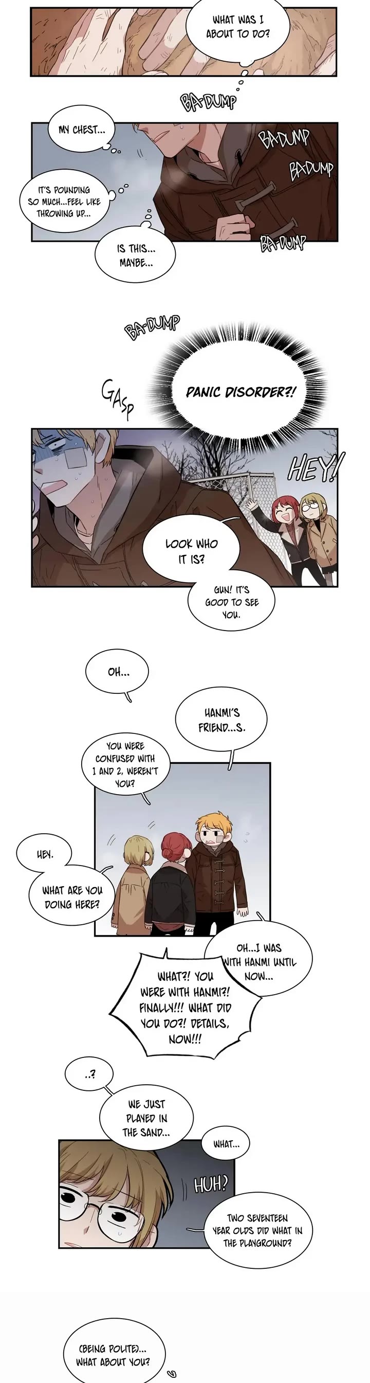 Unstoppable Siblings Chapter 59 page 9 - Chapter 59: He has a Disease