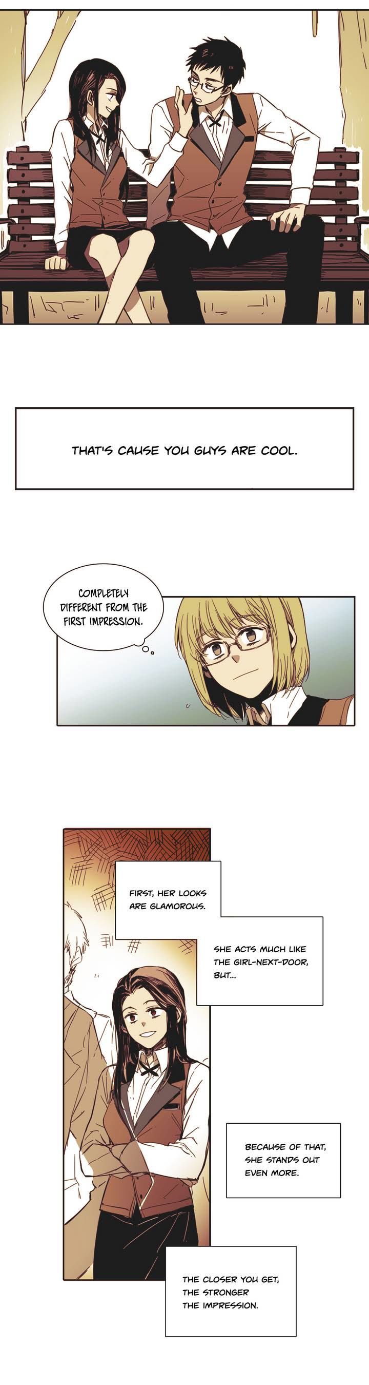 Unstoppable Siblings Chapter 6 page 10 - Chapter 6 : She grasps the situation well