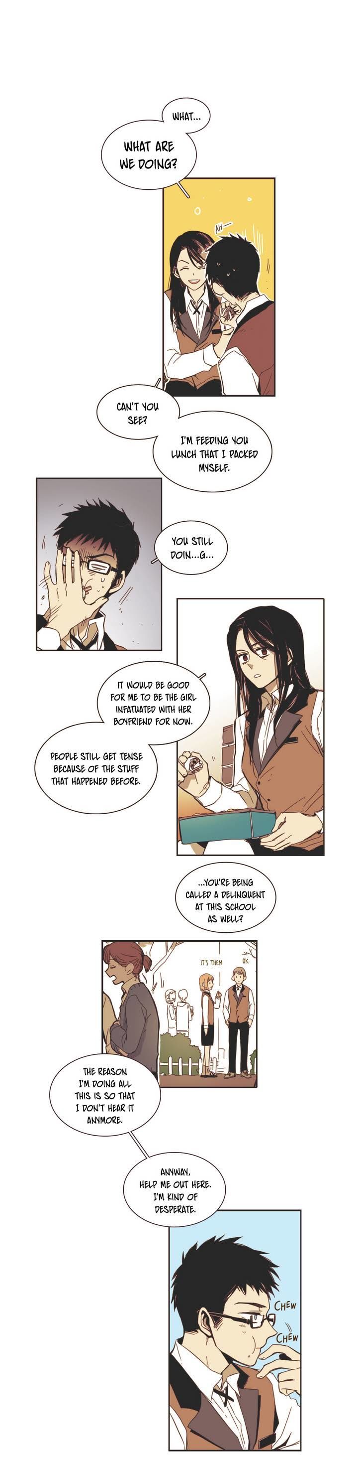 Unstoppable Siblings Chapter 6 page 2 - Chapter 6 : She grasps the situation well