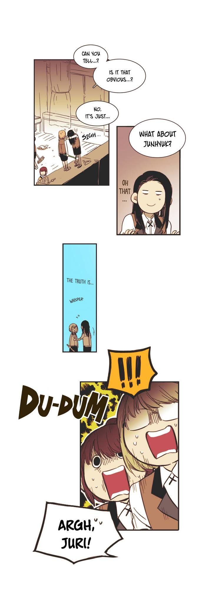 Unstoppable Siblings Chapter 6 page 6 - Chapter 6 : She grasps the situation well