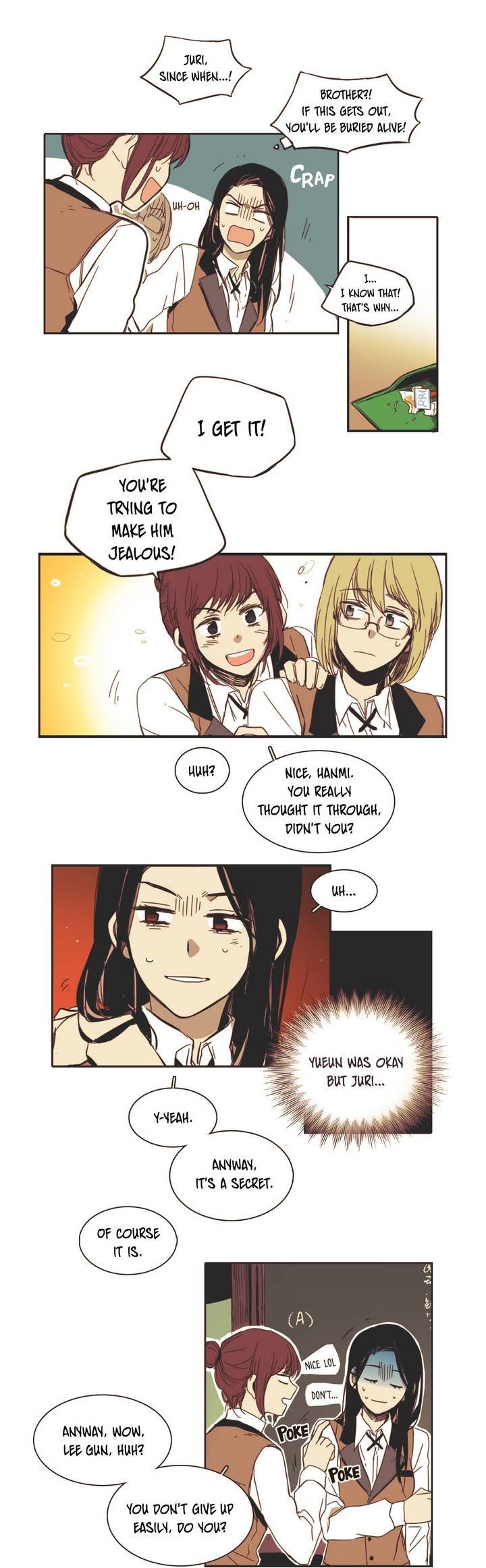 Unstoppable Siblings Chapter 6 page 7 - Chapter 6 : She grasps the situation well
