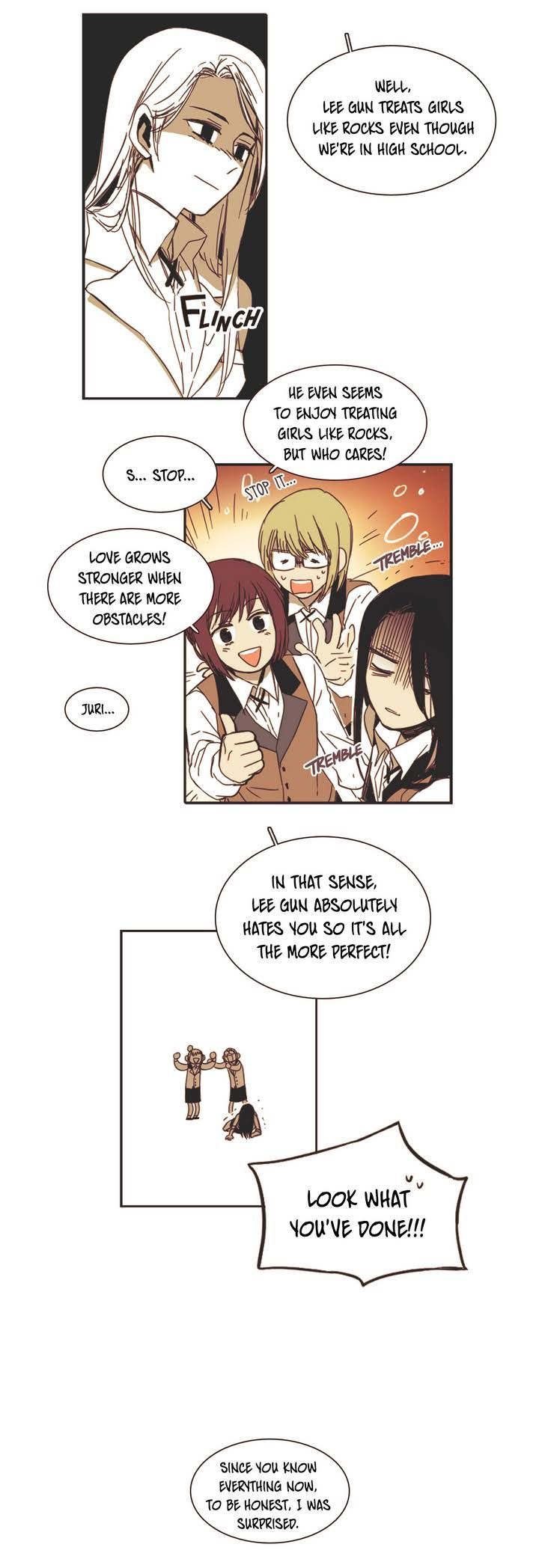 Unstoppable Siblings Chapter 6 page 8 - Chapter 6 : She grasps the situation well