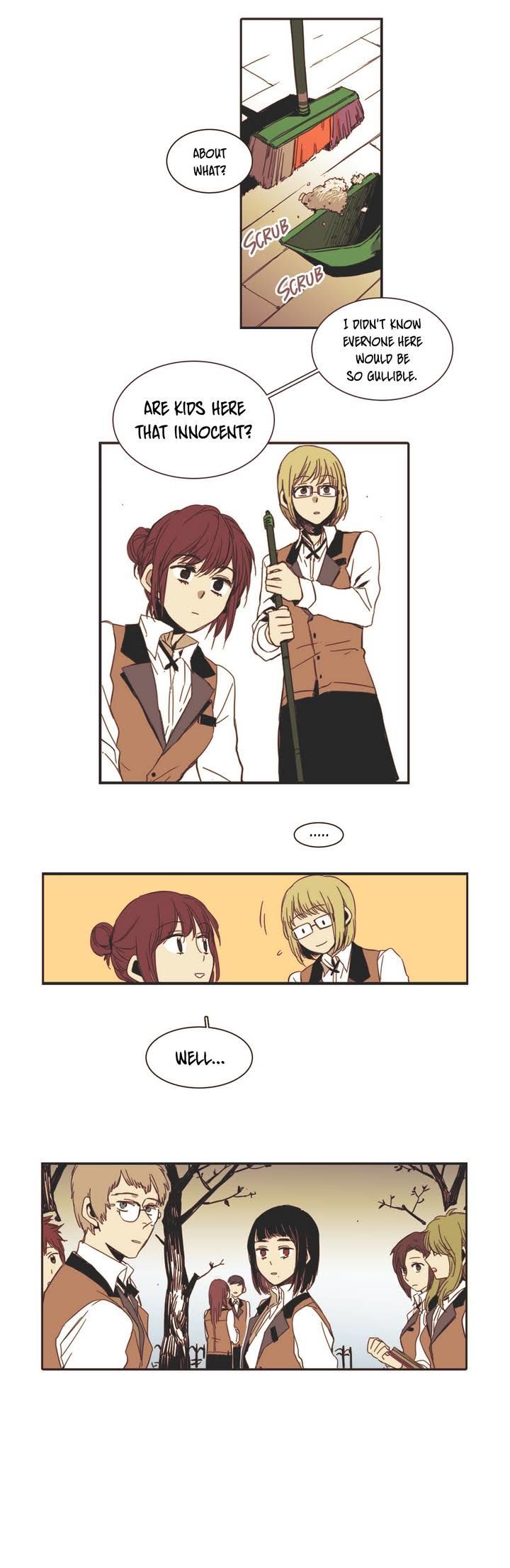 Unstoppable Siblings Chapter 6 page 9 - Chapter 6 : She grasps the situation well