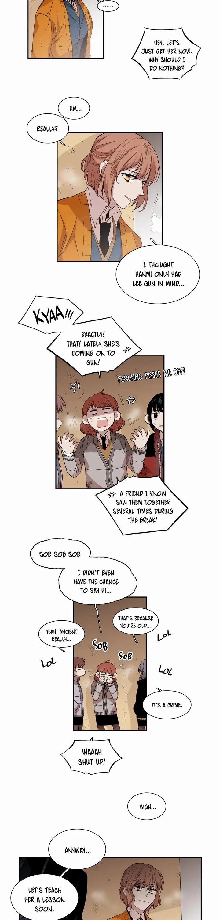 Unstoppable Siblings Chapter 60 page 12 - Chapter 60: She is One Step Behind