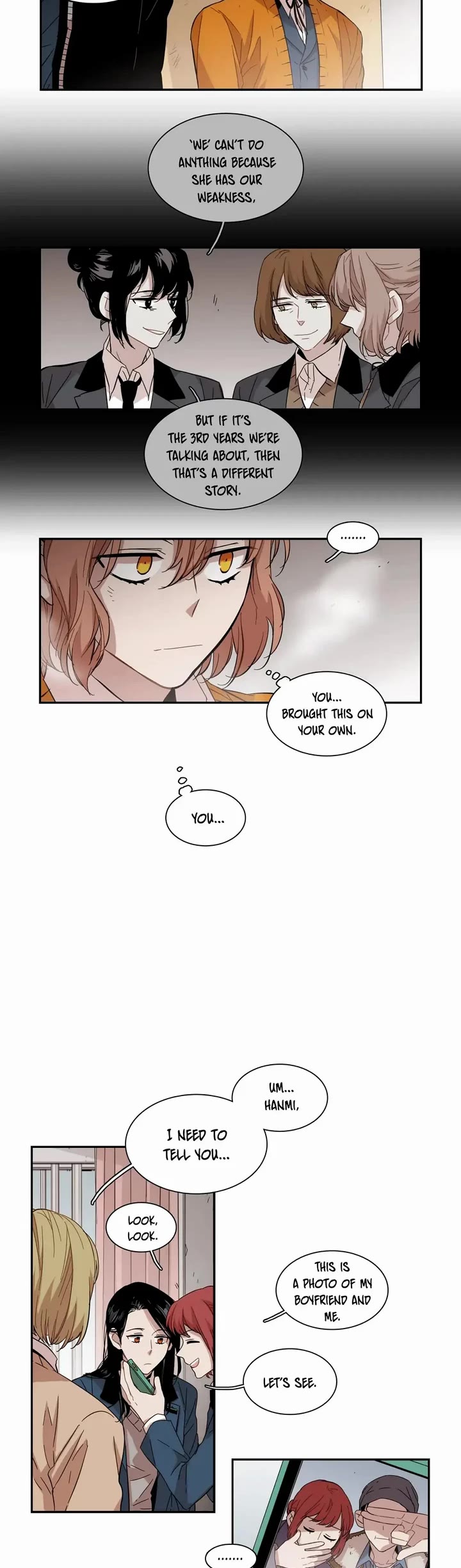 Unstoppable Siblings Chapter 60 page 13 - Chapter 60: She is One Step Behind