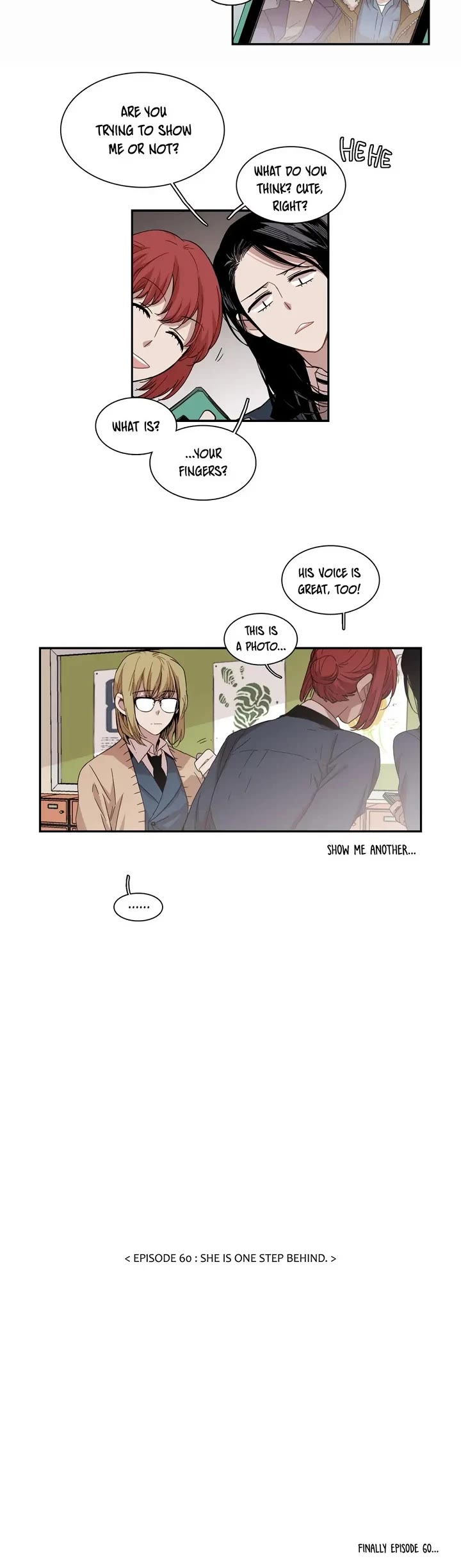 Unstoppable Siblings Chapter 60 page 14 - Chapter 60: She is One Step Behind