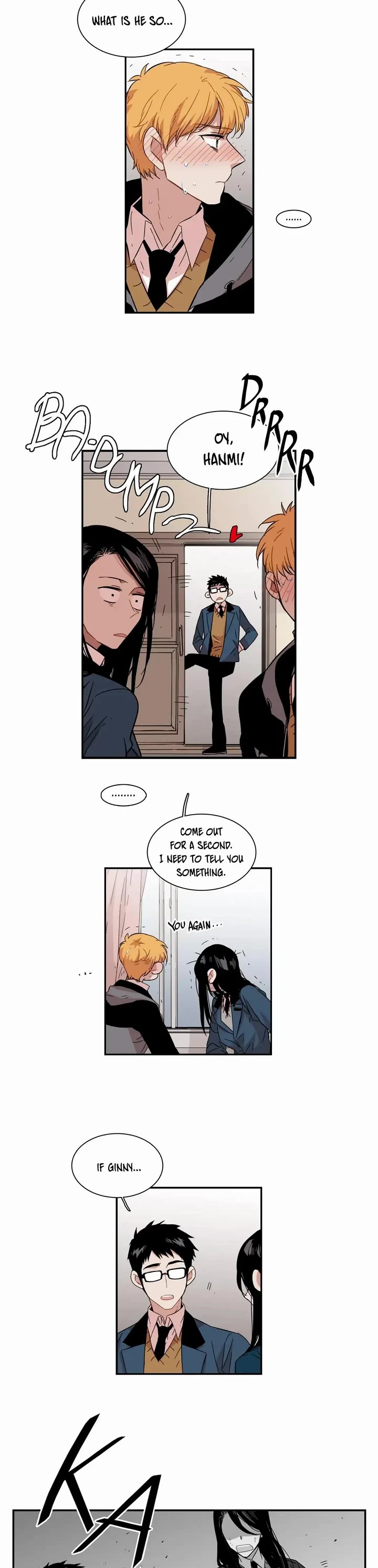 Unstoppable Siblings Chapter 60 page 4 - Chapter 60: She is One Step Behind