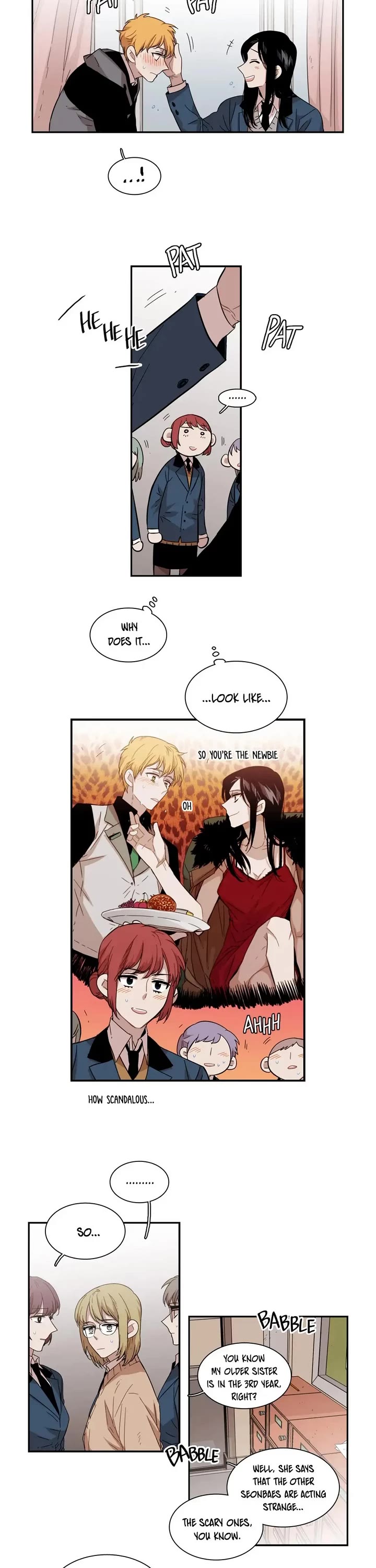 Unstoppable Siblings Chapter 60 page 8 - Chapter 60: She is One Step Behind
