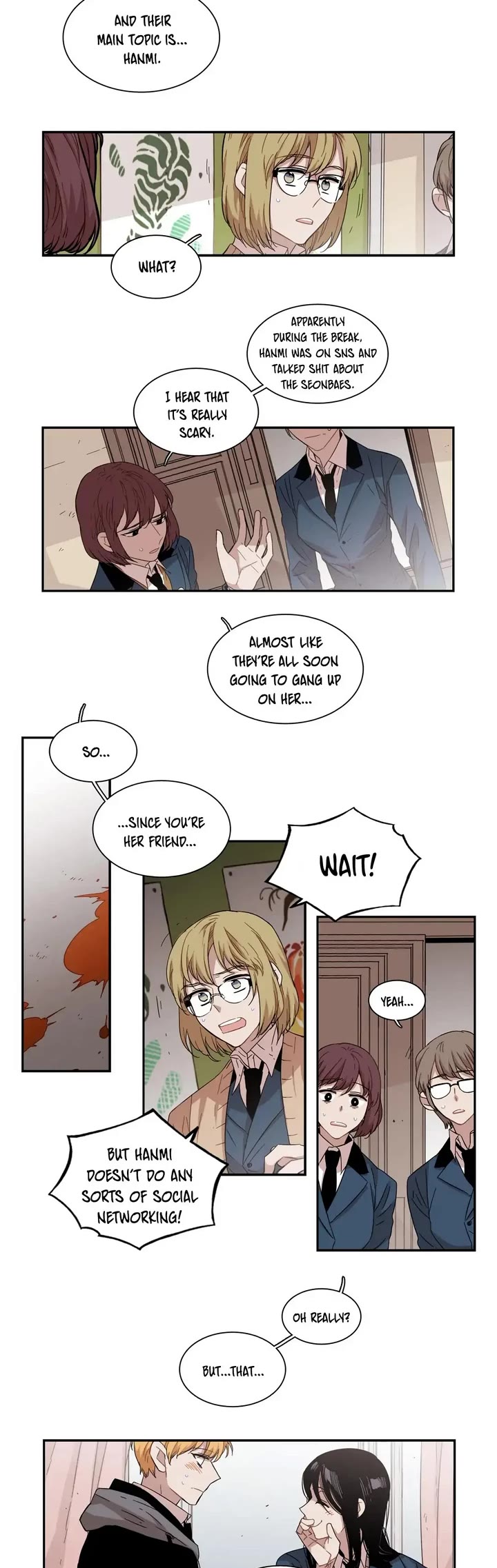 Unstoppable Siblings Chapter 60 page 9 - Chapter 60: She is One Step Behind