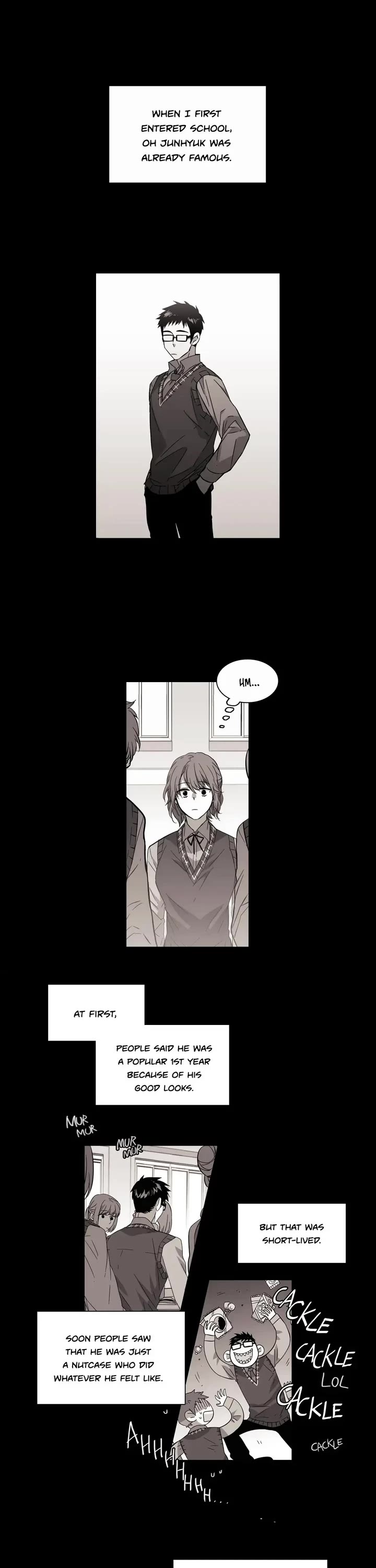 Unstoppable Siblings Chapter 61 page 1 - Chapter 61: She Needs to Run