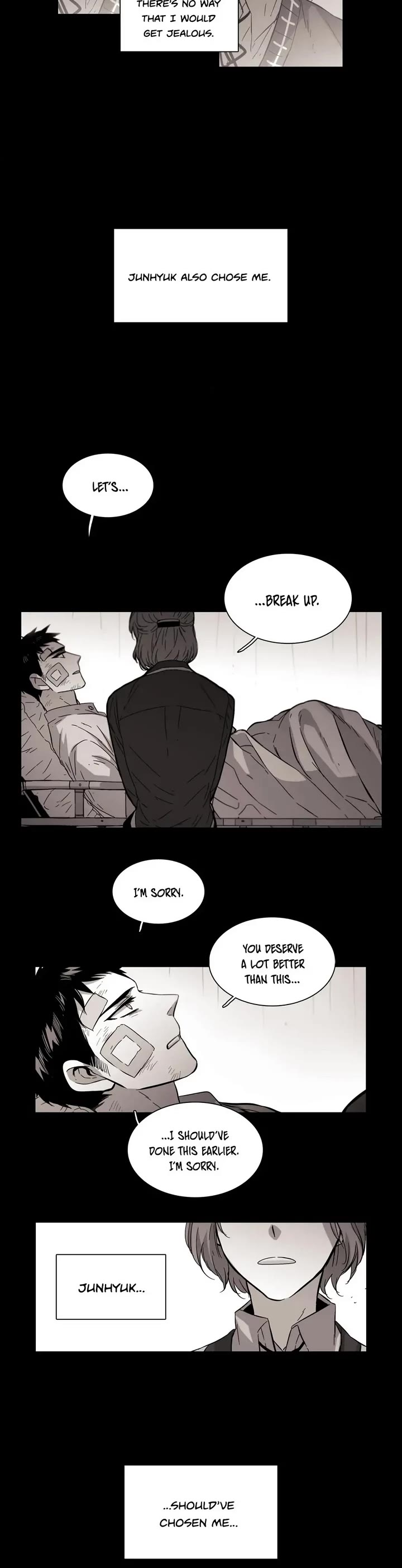 Unstoppable Siblings Chapter 61 page 10 - Chapter 61: She Needs to Run