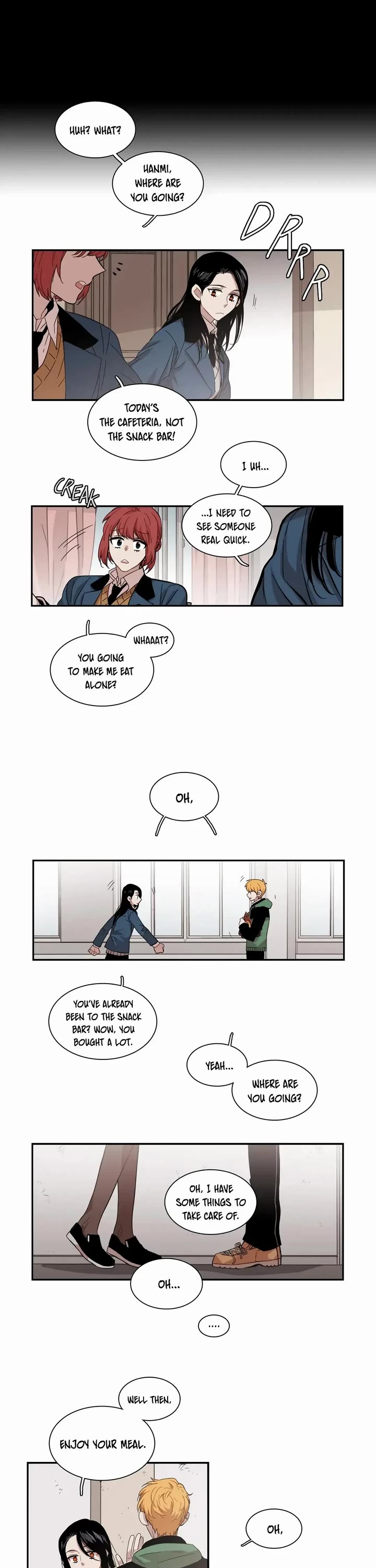 Unstoppable Siblings Chapter 61 page 11 - Chapter 61: She Needs to Run